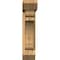Ekena Millwork Olympic Slat Smooth Bracket w/ Offset Brace, Western Red Cedar, 5 1/2"W x 20"D x 24"H BKT0604X20X24OLY06SWR - alternate 4